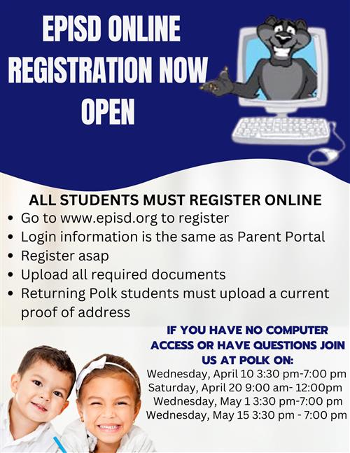  Online Registration 
